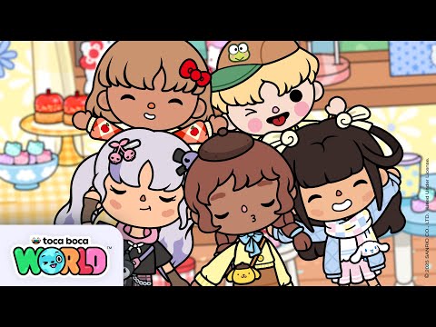 Let’s get ready to party! 🎈 | Toca Boca x Hello Kitty and Friends Trailer | Toca Boca World